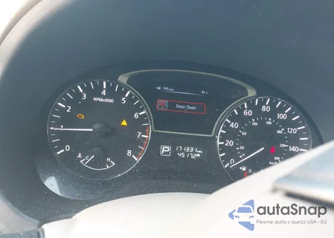 2013 Nissan Altima 2.5 Sl z USA, uszkodzony, nr VIN 1N4AL3AP4DC124582